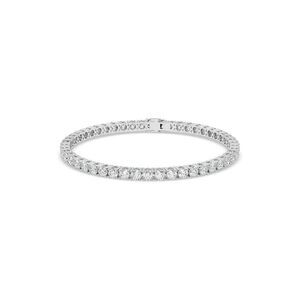 14K 8.00 Ct. Tw. Lab-Grown Diamond Bracelet
